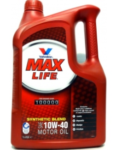 Olej, MaxLife Motor Oil 10W-40 (High Mileage), 872297, VALVOLINE w ofercie sklepu e-autoparts.pl 